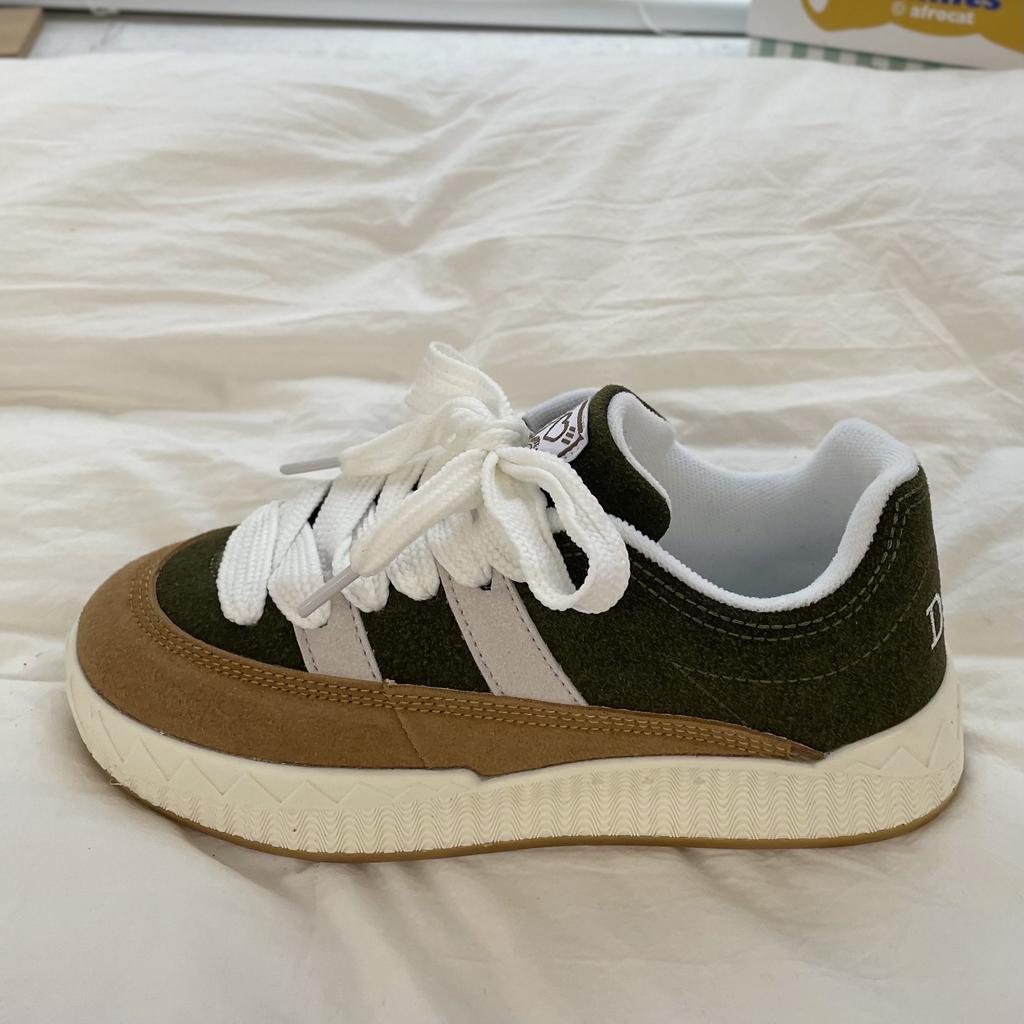 Пара обуви Студенты Повседневные кроссовки