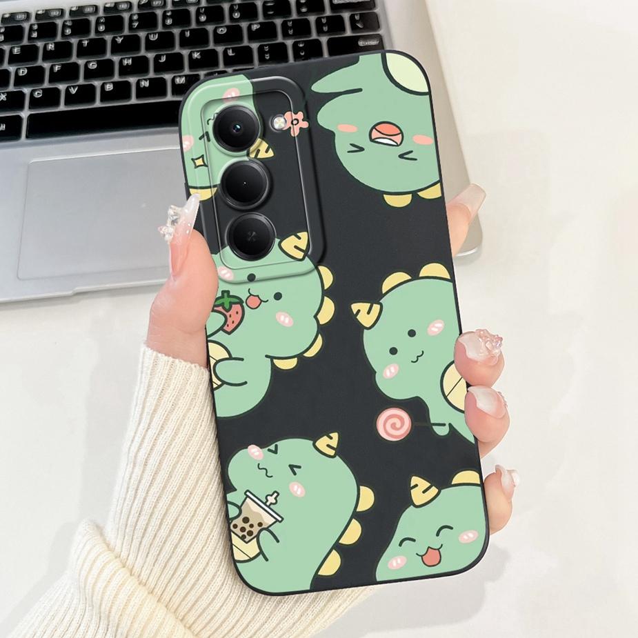 For Xiaomi Redmi 15 5G Case 2025 New Fashion Cartoon Cover Soft Silicone Phone Case For Xiaomi Redmi 15 Redmi15 4G Fundas Bumper