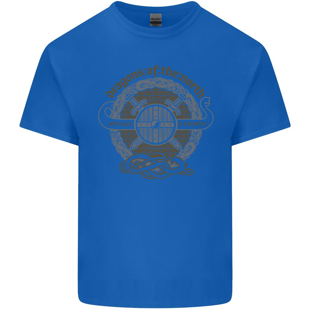 Dragons North Viking Valhalla Thor Odin Unisexs Light Cotton TShirt