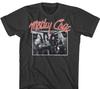 Motley Crue Футболка унисекс для взрослых Stand and Deliver Smoke