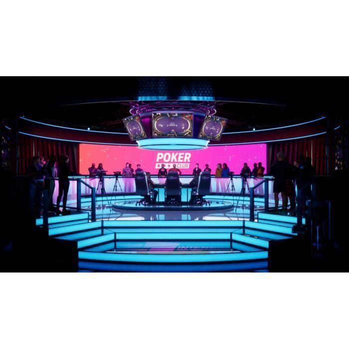Jeu de poker - Poker Club - PS5 - Ultra HD 4K - Mode en ligne - En boîte