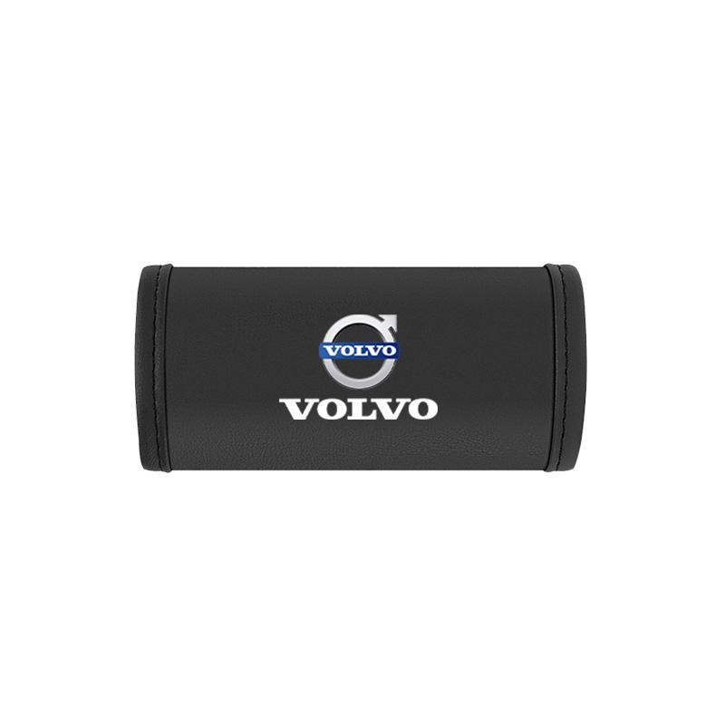Car Roof Armrest Handle Protection Cover Auto Interior For Volvo V60 V40 XC90 S60 C30 XC60 V50 V70 S90 Leather Car Handle Glove