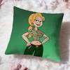 Cartoon B-BrickleberryS Cushion Cover Premium Comfort Reversible Pillow Cove -Two in One Design for Any Room & Car Interior
