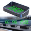 Автомобильный проекционный дисплей Цифровой HUD GPS Спидометр Автомобильный аксессуар