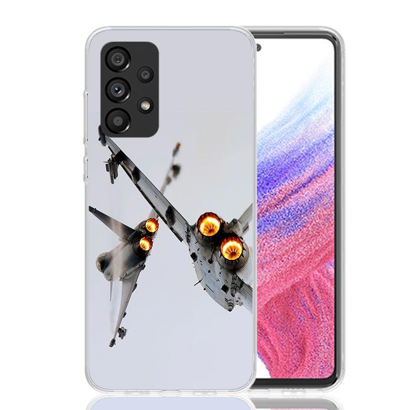 Aircraft Airplane Cool Phone Case For Samsung Galaxy A17 A16 A14 A15 A13 A57 A56 A54 A55 A53 A37 A36 A34 A35 A33 A26 A24 A25 A23