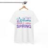 Floral Pattern T-Shirt | Colorful Spring Nature Inspired Tee |
