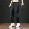 YBRJYF-K008Мужские брюки, хлопковые повседневные эластичные мужские брюки, мужские длинные прямые брюки высокого качества, 4 цвета, брючный костюм больших размеров 42, 44, 46