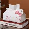 Мультяшная коробка для салфеток Hello Kitty