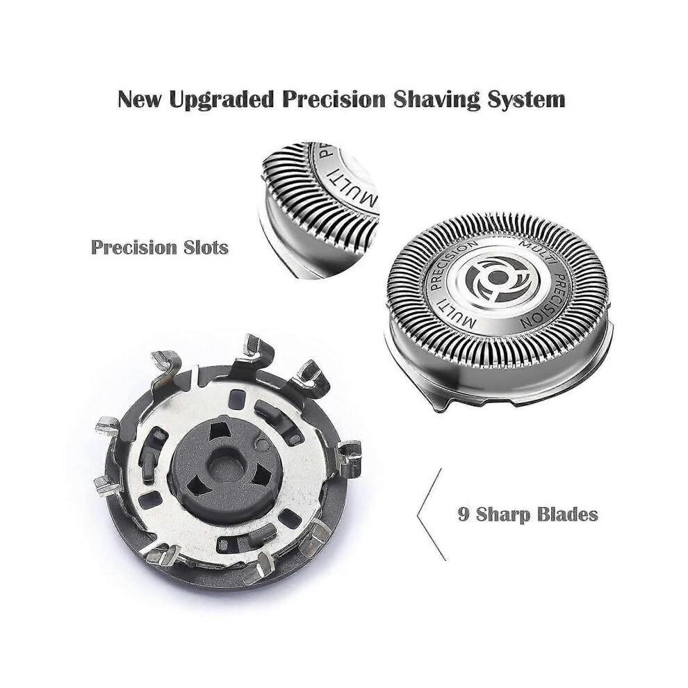 Sh50/52 Replacement Heads for Philips Norelco Series 5000 Electric Shaver, Replacement Blades Head Fit for Phillips Series 5000 (s5xxx), Aquatouch (s5