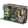 (t-FREAK) Dollhouse DIY Kit Set Miniature Magic House Magic Wand Shop
