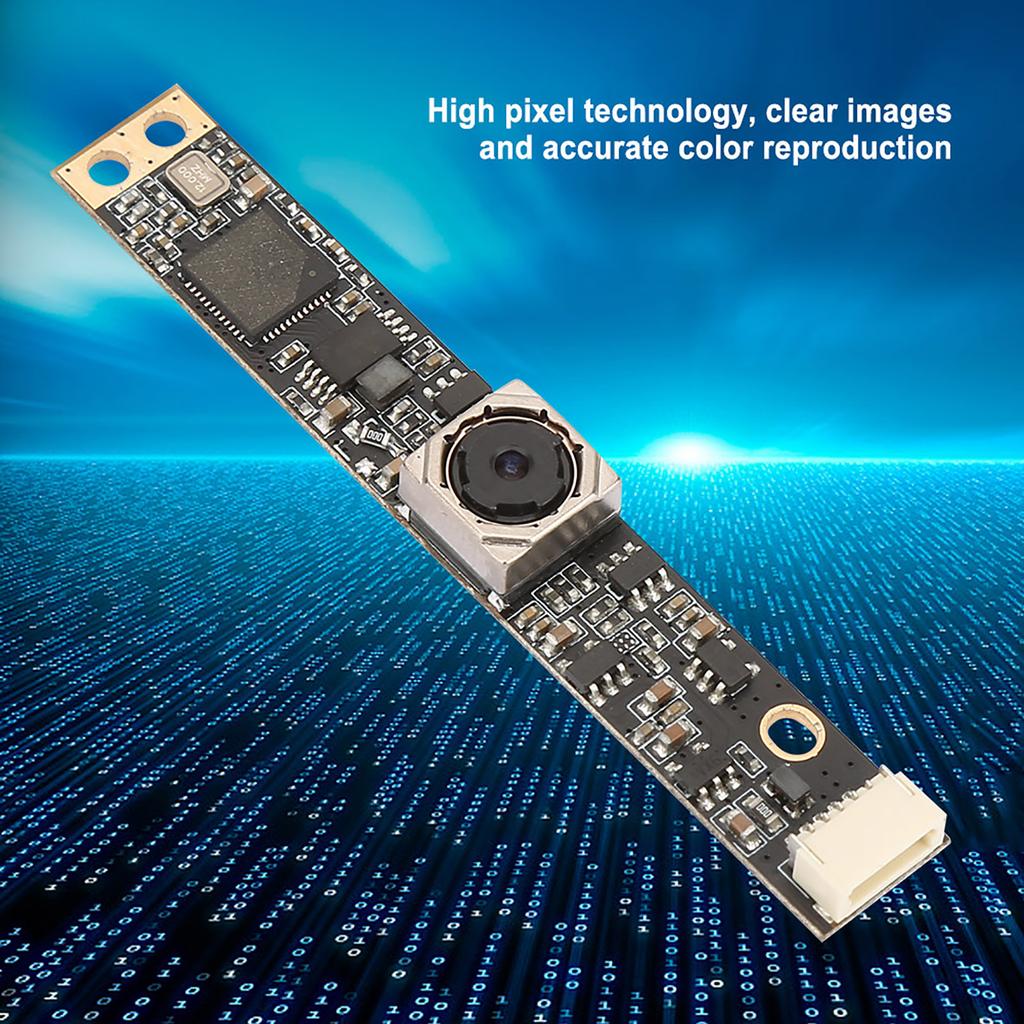 8 Million Pixels 70 Degrees Wide Angle Lens USB Camera Module with IMX219 Chip