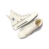 Converse Кроссовки унисекс Chuck 70 De Luxe Squared High Egret Кремово-черные A06436C