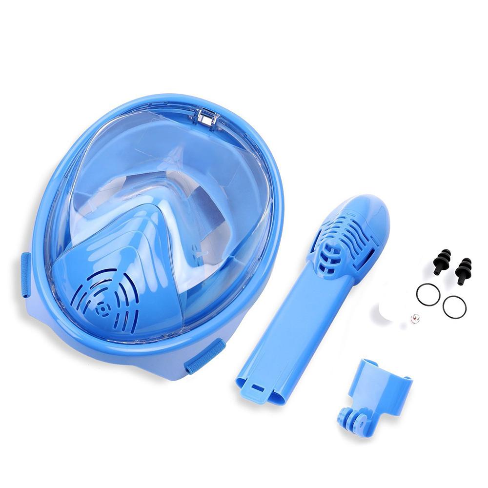 OLIKEI Детская маска для дайвинга с полным лицом, противотуманная герметичная маска для подводного плавания с аквалангом, подводные очки, маска для безопасного дыхания, плавательная маска для детей