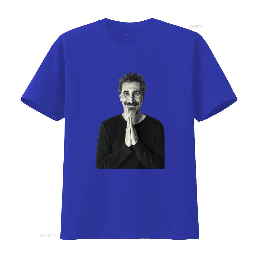 Serj Tankian T Shirt New Album Perplex Cities Merch World Tour Fan Art Aesthetic Concert Clothing vintage Washed Casual homme