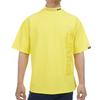 [Pin Apparel] Мужская футболка с коротким рукавом и высоким воротом (Двойная сетка)  Гольф-белье 621-5167305 060Желтый 3L