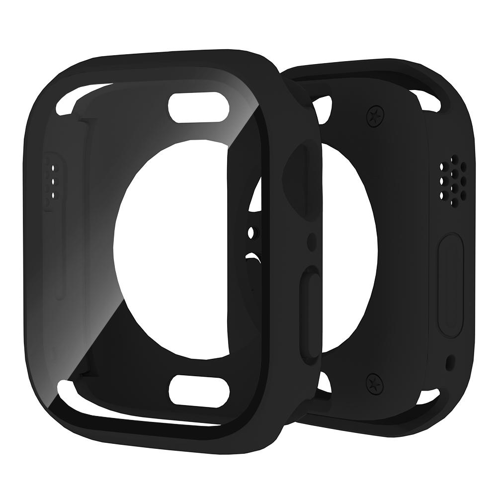 Защитная пленка для Apple Watch Case 42 мм, 46 мм, защитная пленка для экрана, передняя и задняя защитная крышка-бампер для iWatch Serie S10