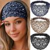 Elegant Beaded Lace Headbands for Women Hair Bands