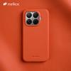 Melkco 100% Натуральная Кожа Чехол для Xiaomi 15T Pro Роскошная Коровья Кожа Чехол Бизнес Личи Узор Защитные Чехлы для Мобильного Телефона