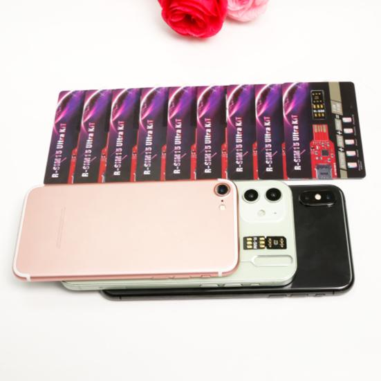 R-SIM15 ULTRA Универсальная разблокировка RSIM-карта 5G Автоматическая с иглой для извлечения для iPhone