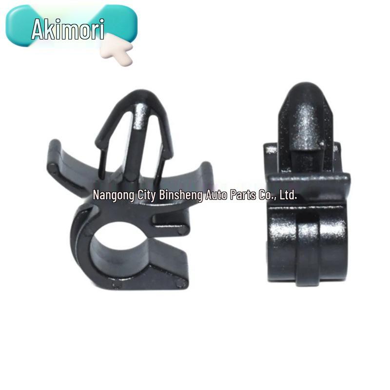 Hood Latch Release Cable Clip (10-Pack) for Chrysler, OE# 4814094