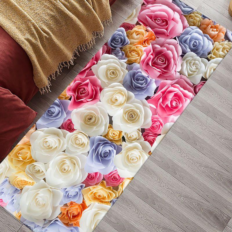 3D Printed Carpet Living Room Kitchen Floor Mat Entrance Carpet Door Mat Non-slip Bathroom Mat