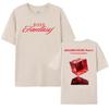 GOLDEN HOUR : Part.3 In Your Fantasy Edition T-shirt ATEEZ Boys Band Korean Style Tshirts Unisex Streetwear Fashion Women Tees