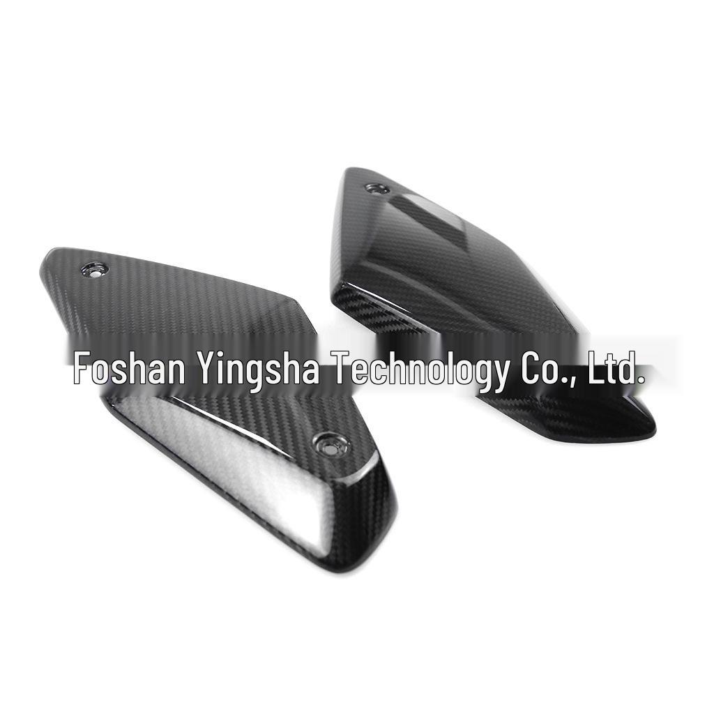 Honda CB650R Carbon Fiber Side Panel for 2019+ - Motorcycle Modification Accessory