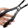 30/80 Degree Buckle Removal Pliers Rust-proof Auto Trim Removal Tool Push Pin Pliers  Auto Repair