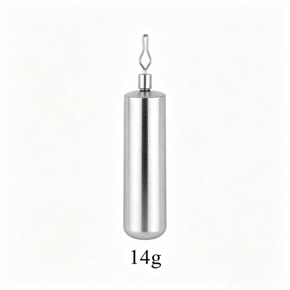 Anti-Hanging Drop Shot Weights Slide Fishing Lead Fishing Skinny Sinkers  Freshwater Fishing