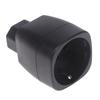 Евро-C14 3-контактный адаптер для вилки 10A 250V Eu Germany to IEC60320 Male Conversion Converter Adapter для шкафа PDU UPS