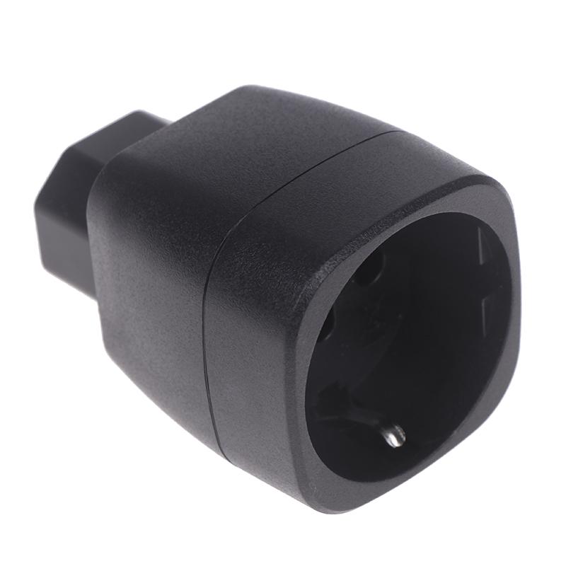 Евро-C14 3-контактный адаптер для вилки 10A 250V Eu Germany to IEC60320 Male Conversion Converter Adapter для шкафа PDU UPS