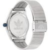 Adidas Originals CODEFOUR AOSY22524 Silver Watch Men's Wristwatch