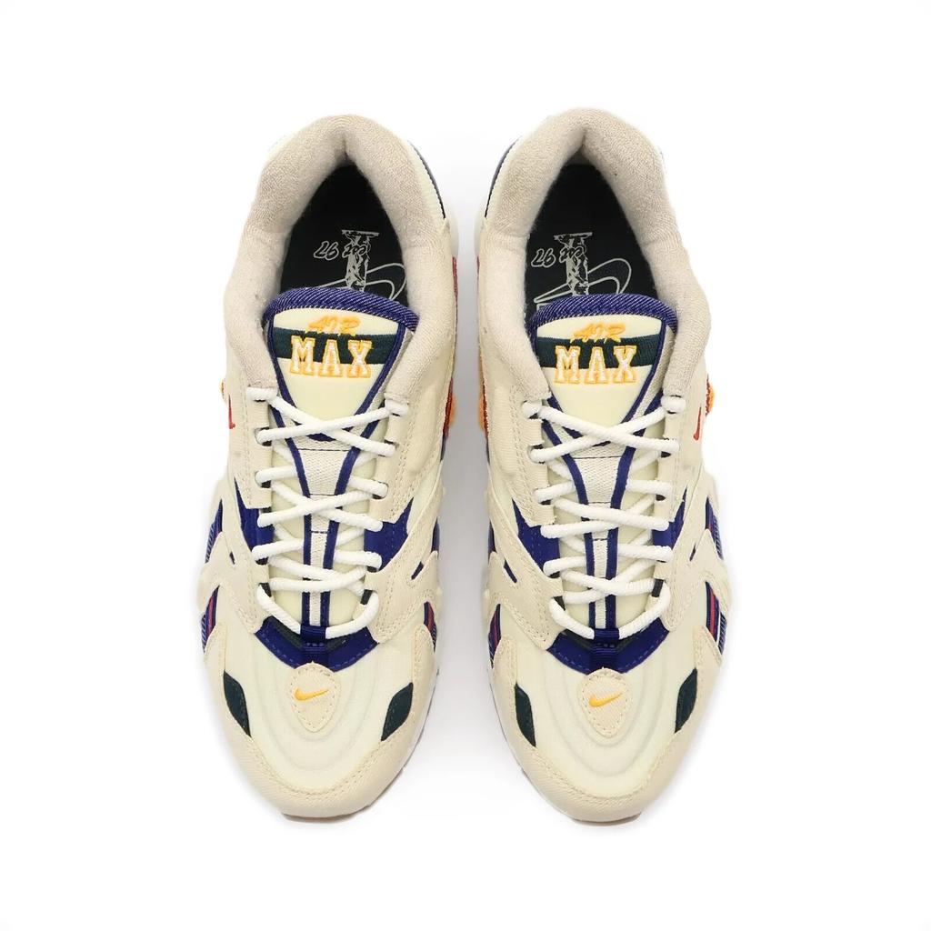DJ6742-200 Nike Air Max 96 2 QS Пляжный Университетский Золотой Синий Пустотный Белый (Мужской)