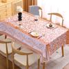 Wind Household Waterproof, Oil-Proof And Anti-Scalding Leave-In Tablecloth, Dining Table Cloth, Rectangular Tablecloth, Atmosphere Coffee Table Cloth