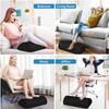 Semicircle Foot Pad Sofa Resting Leg Pad Side Sleeping Knee Footrest Home Office Work Foot Rest Cushion Ergonomic Feet Pillow