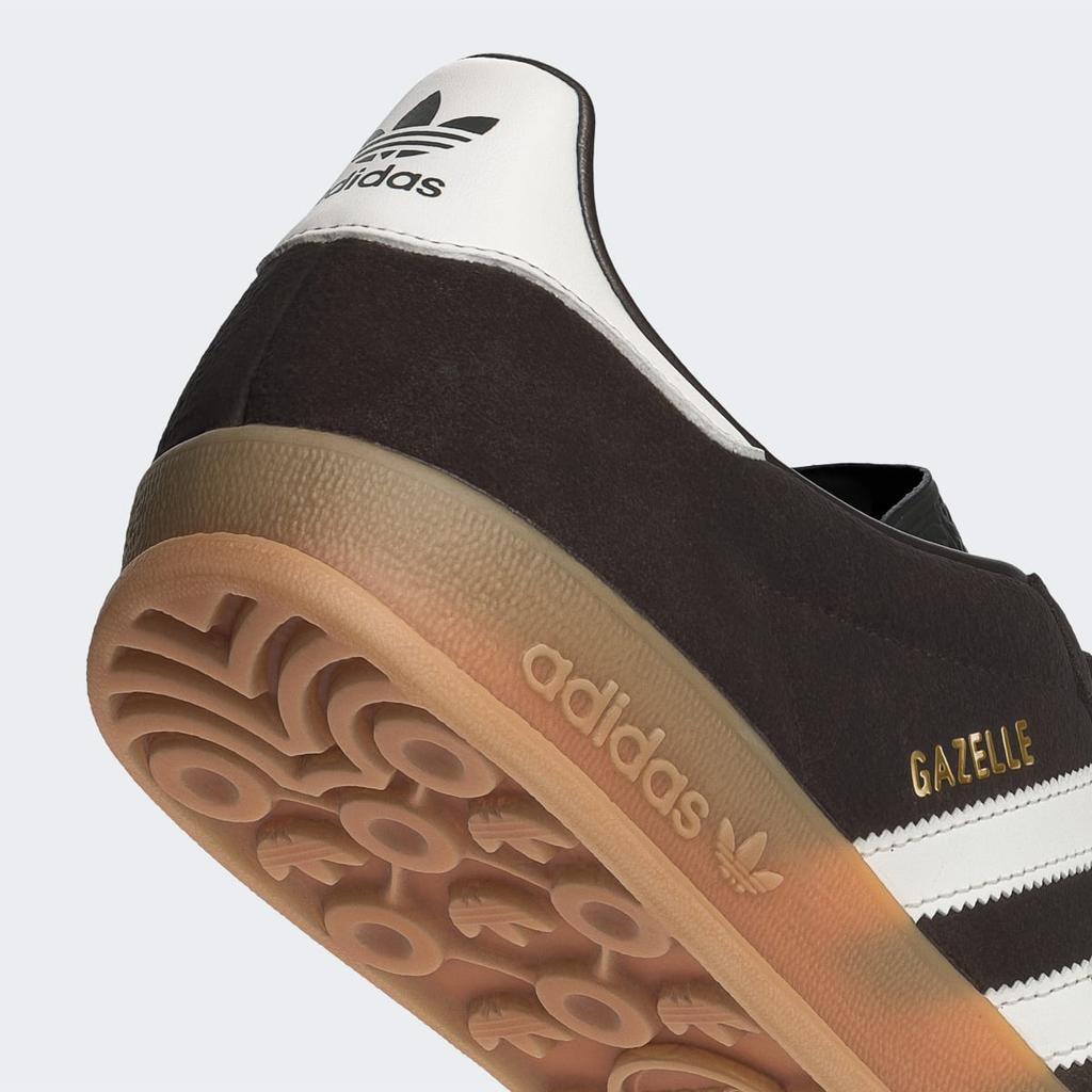 adidas Gazelle Indoor HQ5152 Unisex Originals Sneakers Aurora Coffee / Core White / Gum