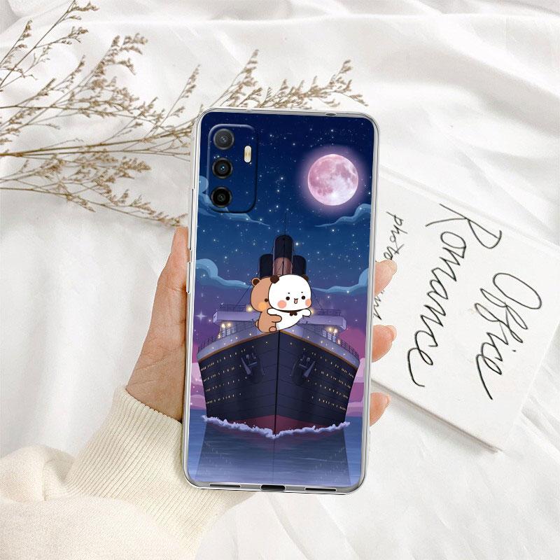 BUBU DUDU Transparent Phone Case for Motorola Moto G7 G8 G9 G84 G85 G73 G24 G15 Z2 Play Power Plus