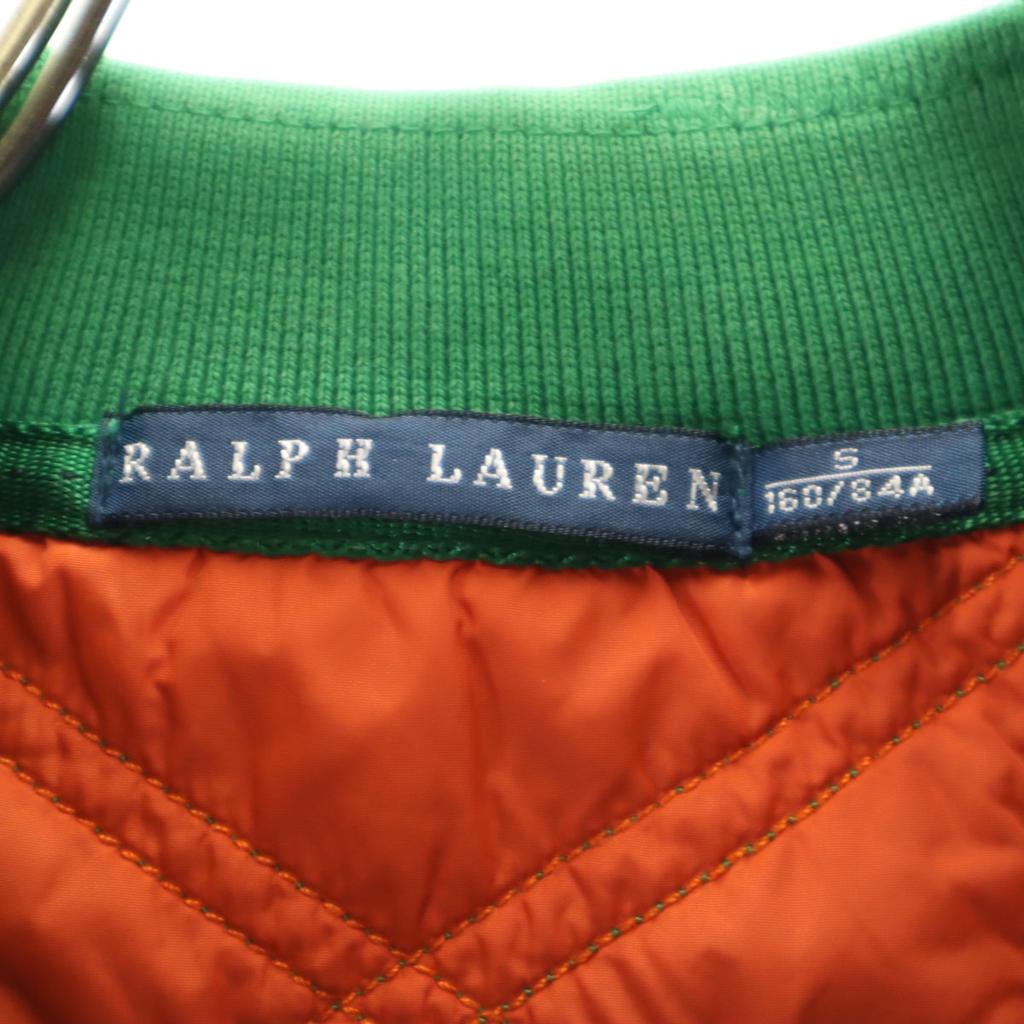 Ralph Lauren Поло с вышивкой Big Pony, с коротким рукавом, винтажной обработки, женское, б/у