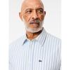 Lacoste Мужская рубашка Oxford Stripe Ch7549 54n E7b q2nCh7549 54nE7b