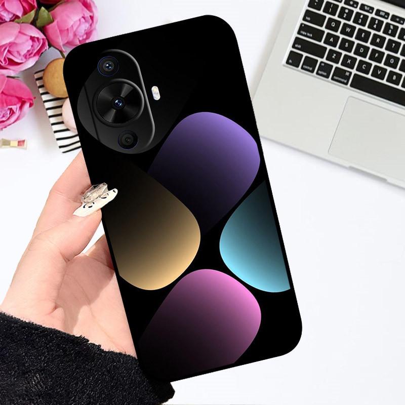 Чехол для Huawei Nova 12S Nova12S Милый Мультяшный Чехол Мягкий Силиконовый Чехол для Телефона Для Huawei Nova 12S Бампер Астронавт Раскрашенные Чехлы