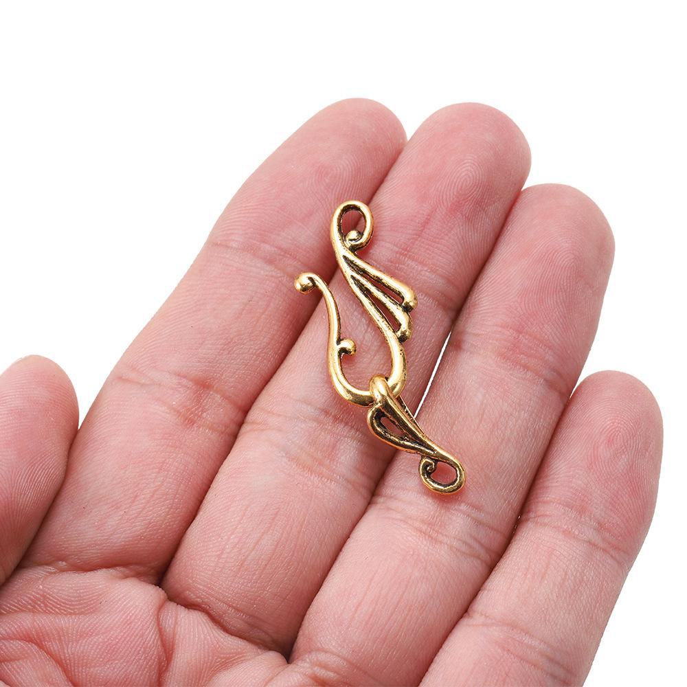 Musical Note Zinc Alloy Earrings Hook Set for DIY Jewelry Making