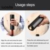 Effortless Electric Wine Opener, Battery Operated Quick And Easy Cork Removal, Perfect for Wine Lovers