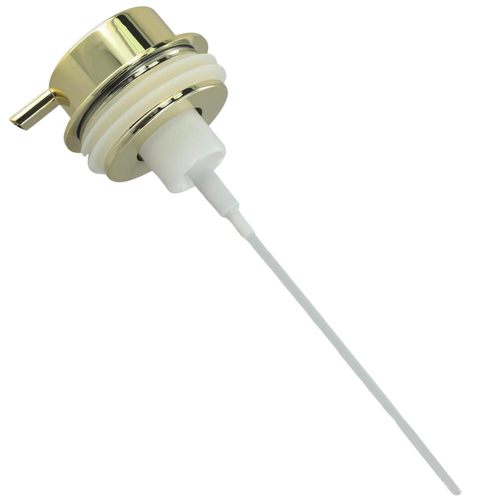 10.7x8см Нажимной Насос Головка 1шт Хром Дозатор Мыла