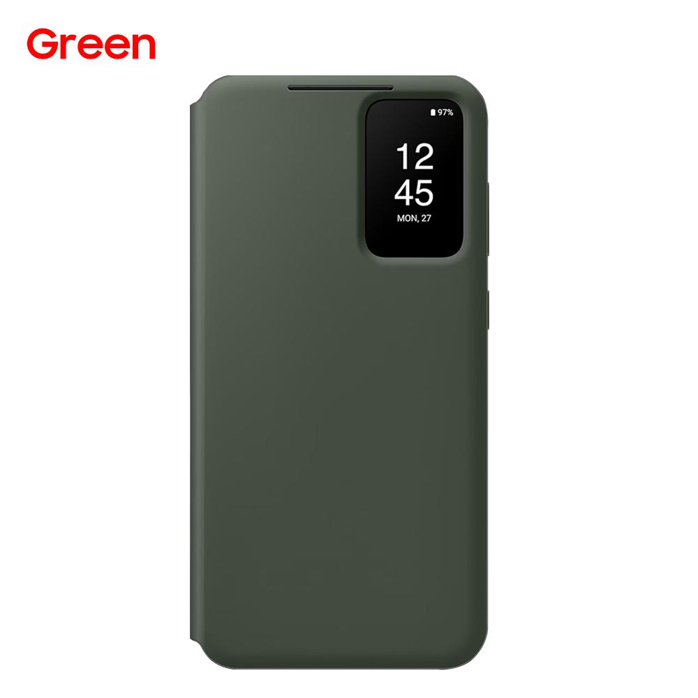 Умный чехол-книжка Smart View для Samsung Galaxy S23 S23+ S23 Plus SM-S911B SM-S916B S-View Чехол для телефона