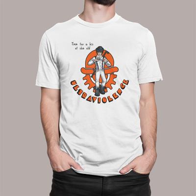 A Clockwork Orange T Shirt Ultra Violence Retro Cult Movie Adults Kids