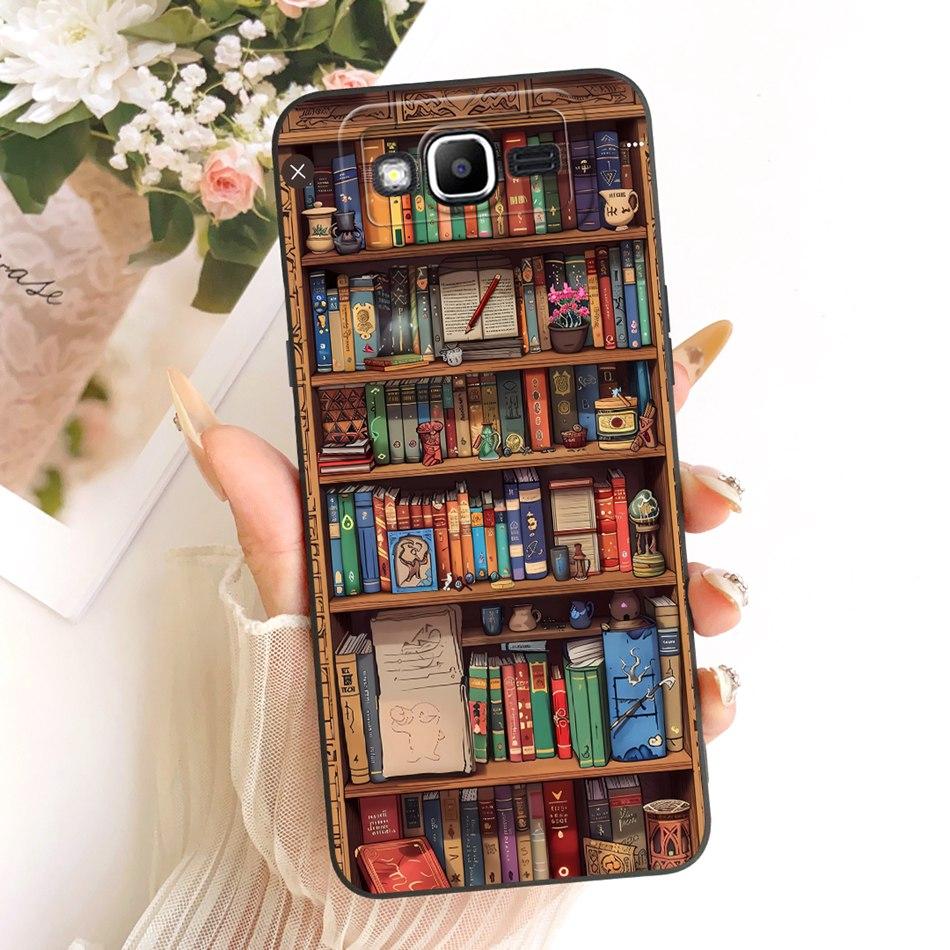 For Samsung Galaxy J2 Prime Grand Prime G530 G531F G532G Fashion Dusk Beach Painting Phone Case Soft Silicone Covers Bumpers