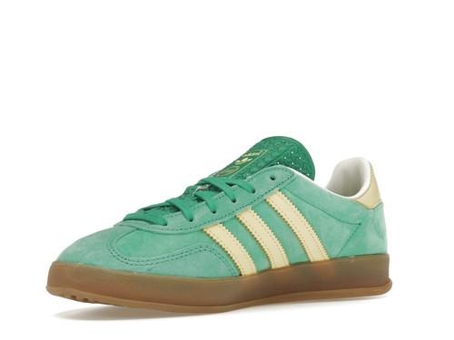 Adidas Gazelle Indoor Полукортовые Зеленые Почти Желтые - IH7500