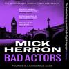 Bad Actors by Mick Herron Paperback Book 9781529378726