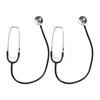 Clinical Stethoscope Dual Head Teaching Supplies Cardiology Stethoscope for Adults Children
