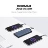 Оригинальный Xiaomi Mi Power Bank 3 22,5 Вт 10000 мАч быстрая зарядка Dual-USB алюминиевый Powerbank быстрое зарядное устройство портативный внешний аккумулятор